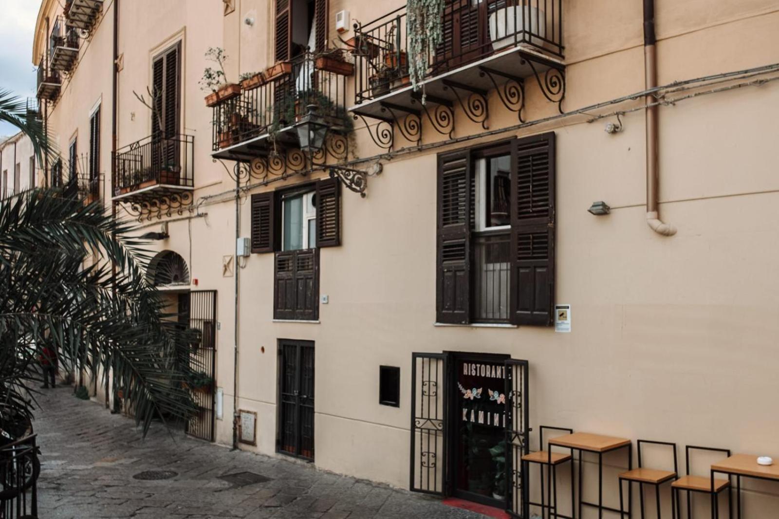 Filippo'S Holiday House Hotel Palermo Exterior foto